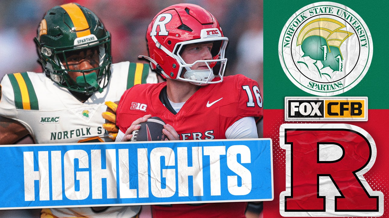 Norfolk State Spartans vs. Rutgers Scarlet Knights Highlights | FOX College Football