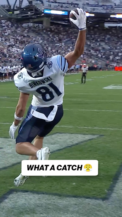 WHAT A CATCH by Brandon Binkowski 🤯🤯