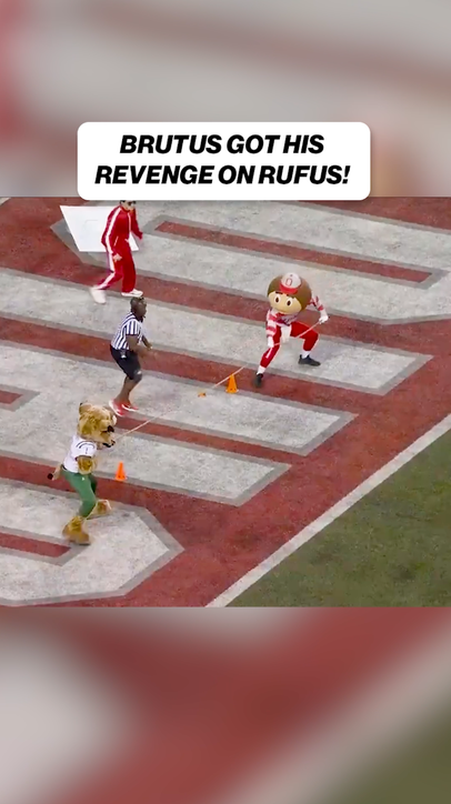 Brutus got revenge on Rufus 😂
