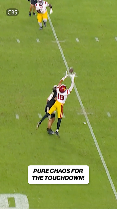 Purdue scores a TD on a WILD chaotic play!