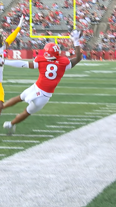 AMAZING one-handed catch by KJ Duff!