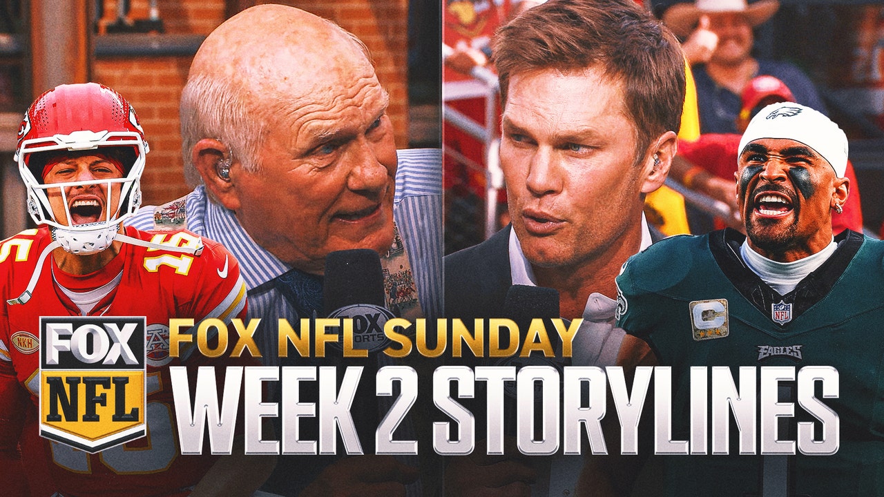 'NFL on FOX' crew discuss Chiefs vs. Eagles & Week 2 Storylines | FOX NFL Sunday