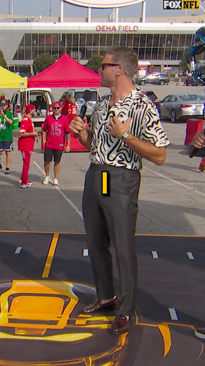 Edelman ain’t feeling KC 🛑🔥