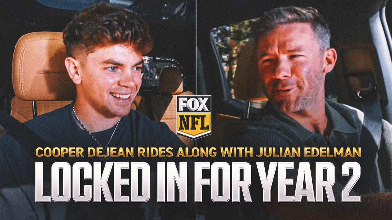 Cooper DeJean reflects on his impact during rookie season, shares his mindset heading into year two