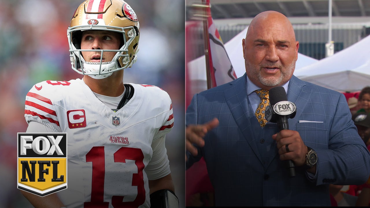 Latest on Brock Purdy injury, 49ers offense with Mac Jones