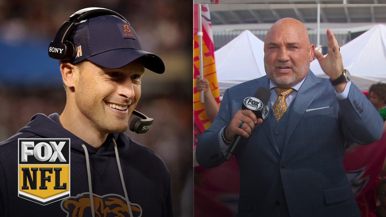 Jay Glazer shares what Bears' HC Ben Johnson said about matchup against Lions & more