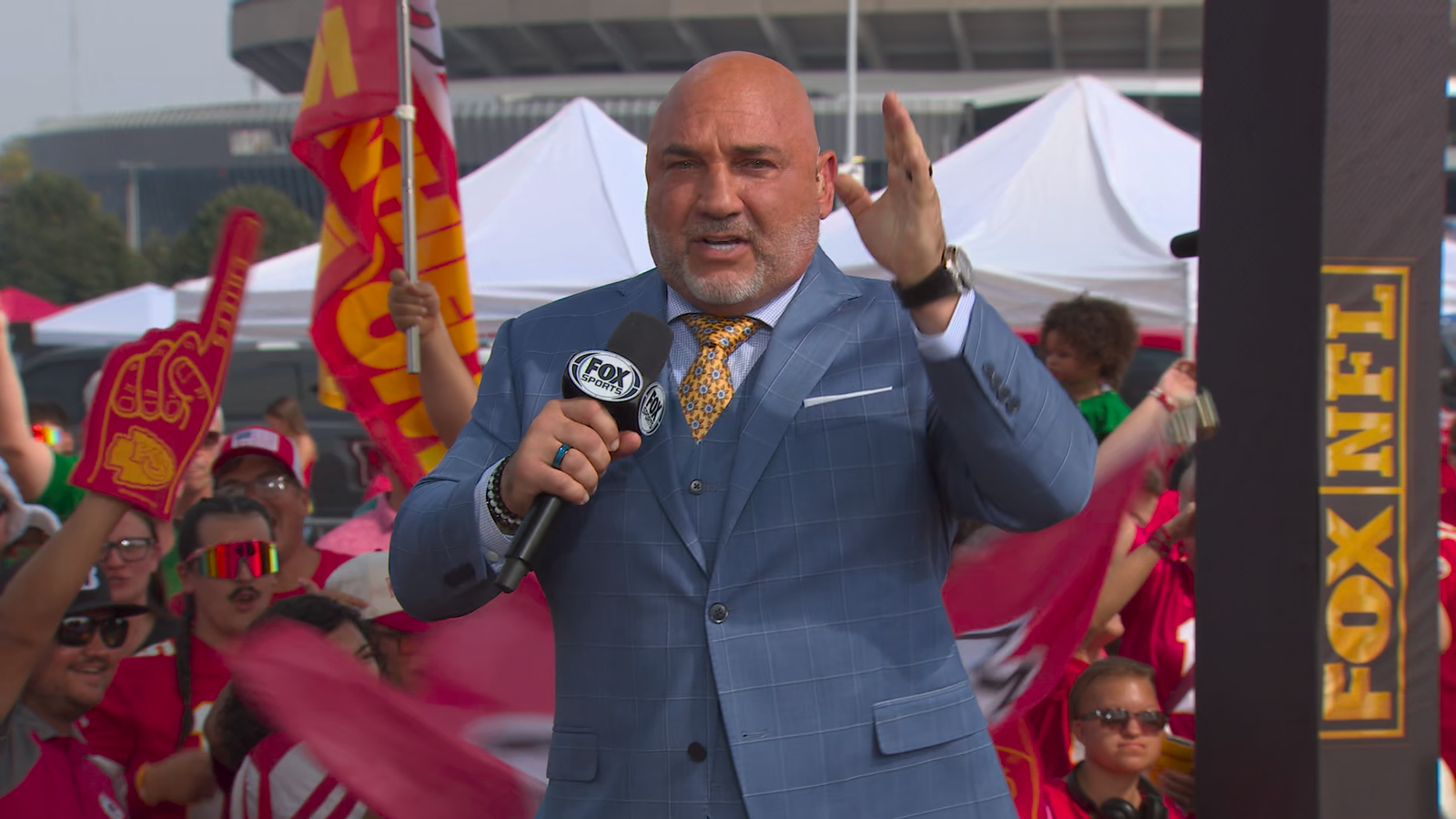 Jay Glazer shares what Bears' HC Ben Johnson said about matchup against Lions & more