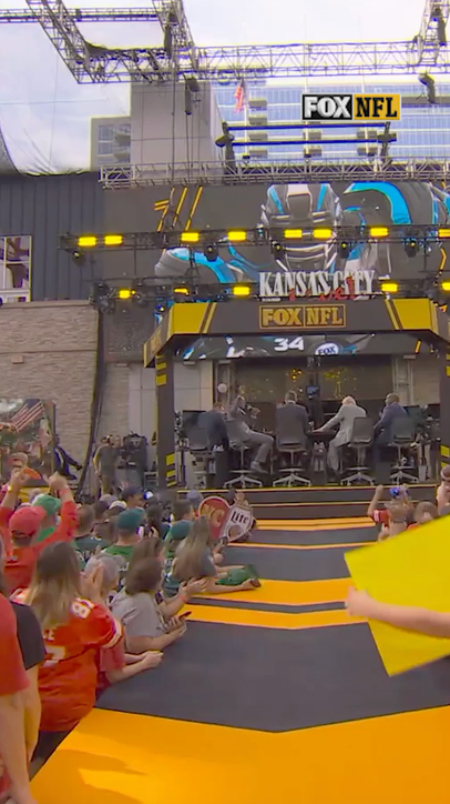 Strahan on Chiefs & Eagles energy ⚡🔥