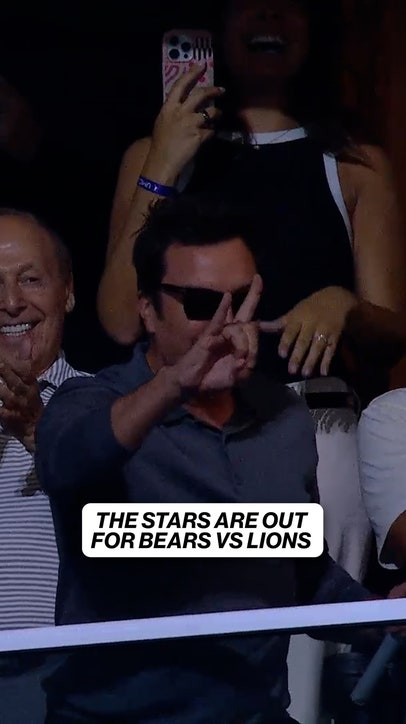 Jimmy Fallon, Keegan-Michael Key, and Eminem showed out for Bears-Lions 🔥