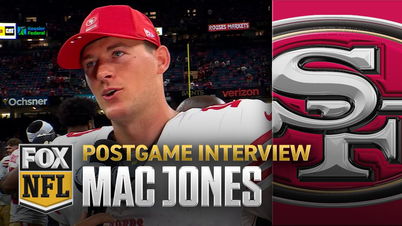 Mac Jones on first win with 49ers | NFL on FOX