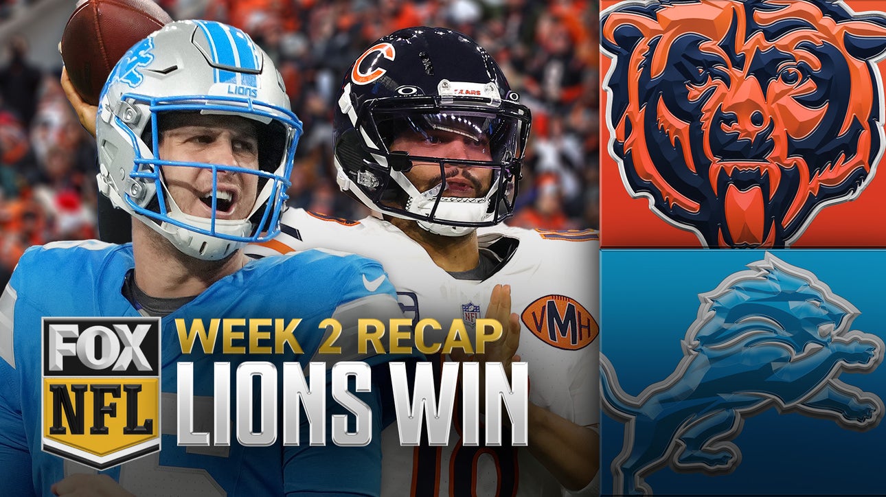 Lions vs. Bears: Kenny Albert and Jonathan Vilma break down Detroit's dominant win | NFL on FOX