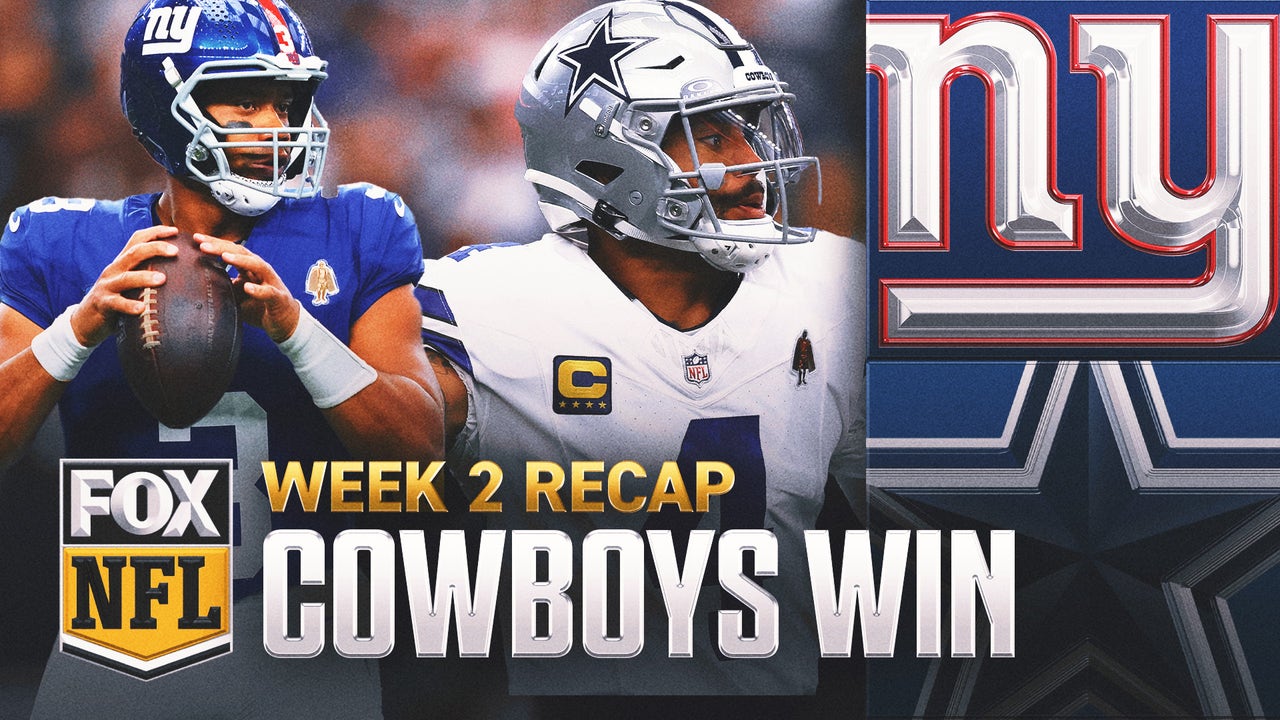Giants vs. Cowboys: Greg Olsen praises Cowboys' late-game offense in OT win vs. Giants | NFL on FOX