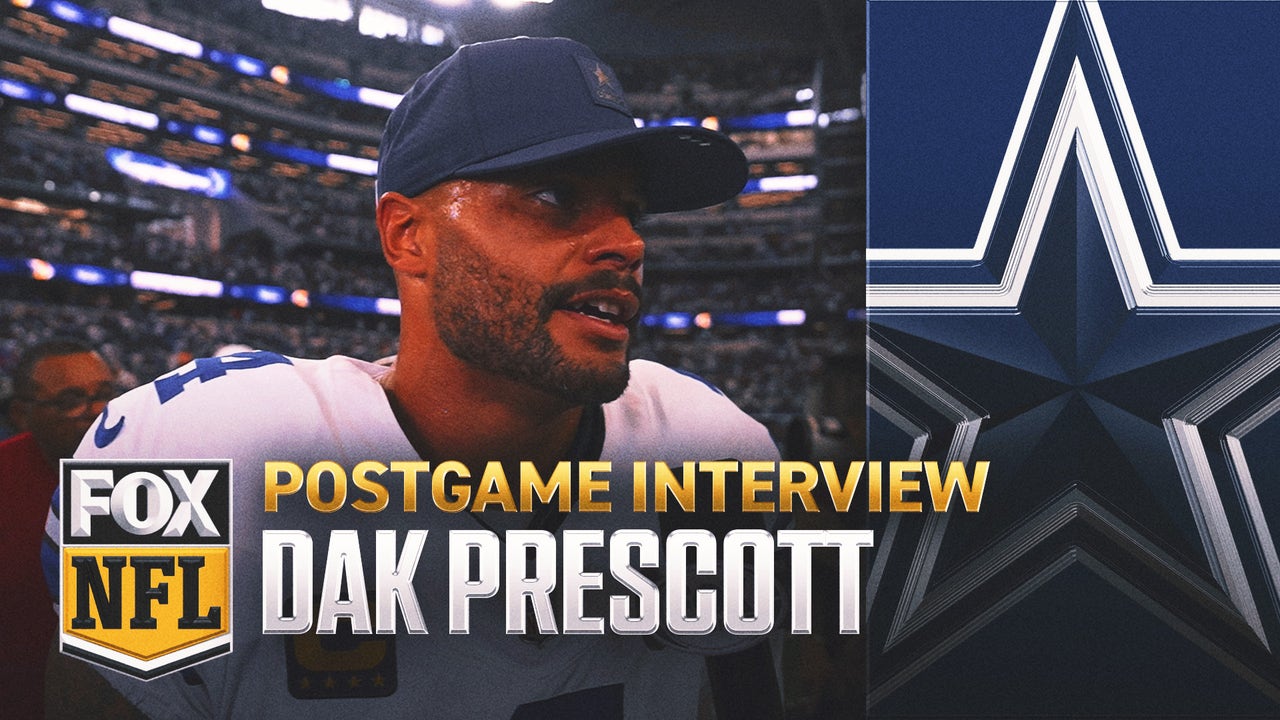 Cowboys' Dak Prescott on thrilling game against Giants | NFL on FOX
