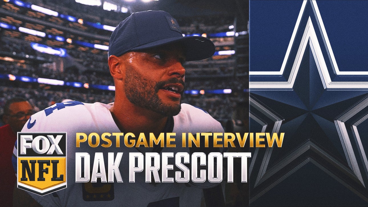 Cowboys' Dak Prescott on thrilling game against Giants | NFL on FOX