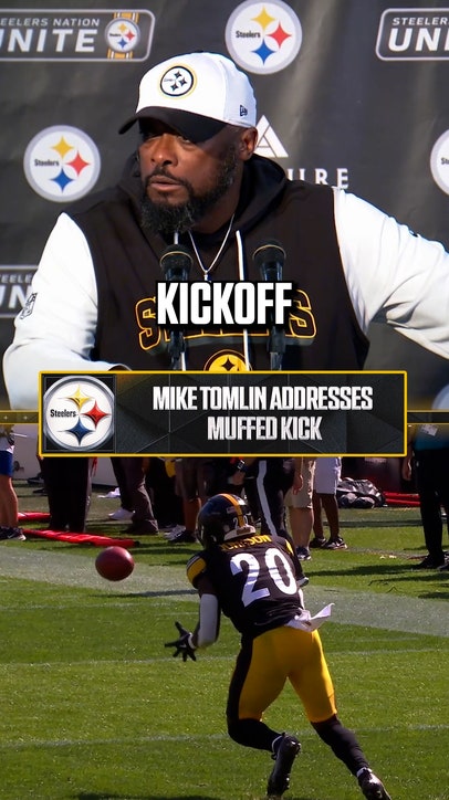 Mike Tomlin reacts to muffed kickoff that turned into a Seahawks TD