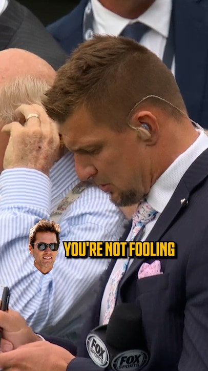 Rob Gronkowski in his studios era 😂