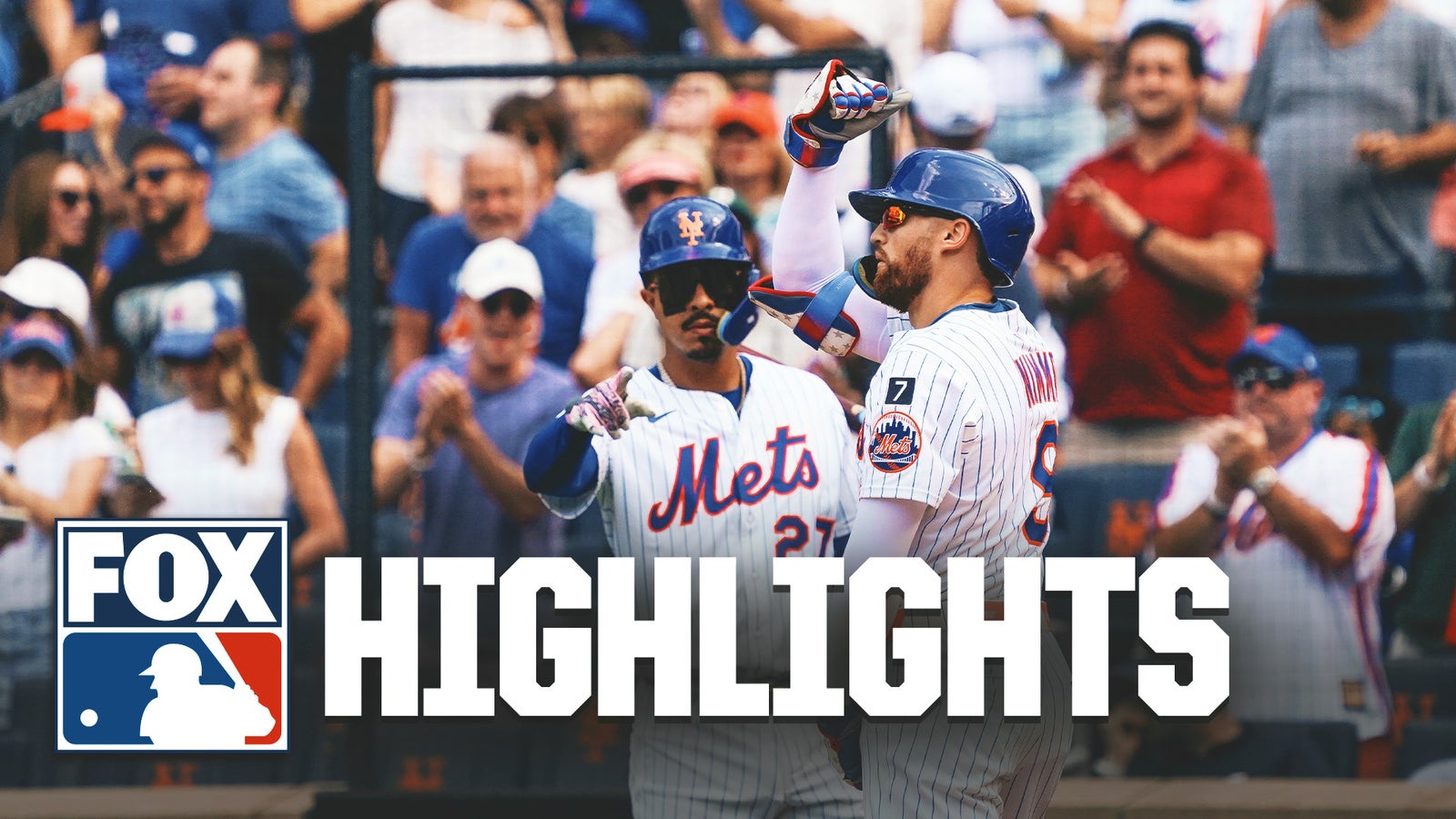 Rangers vs. Mets Highlights | MLB on FOX