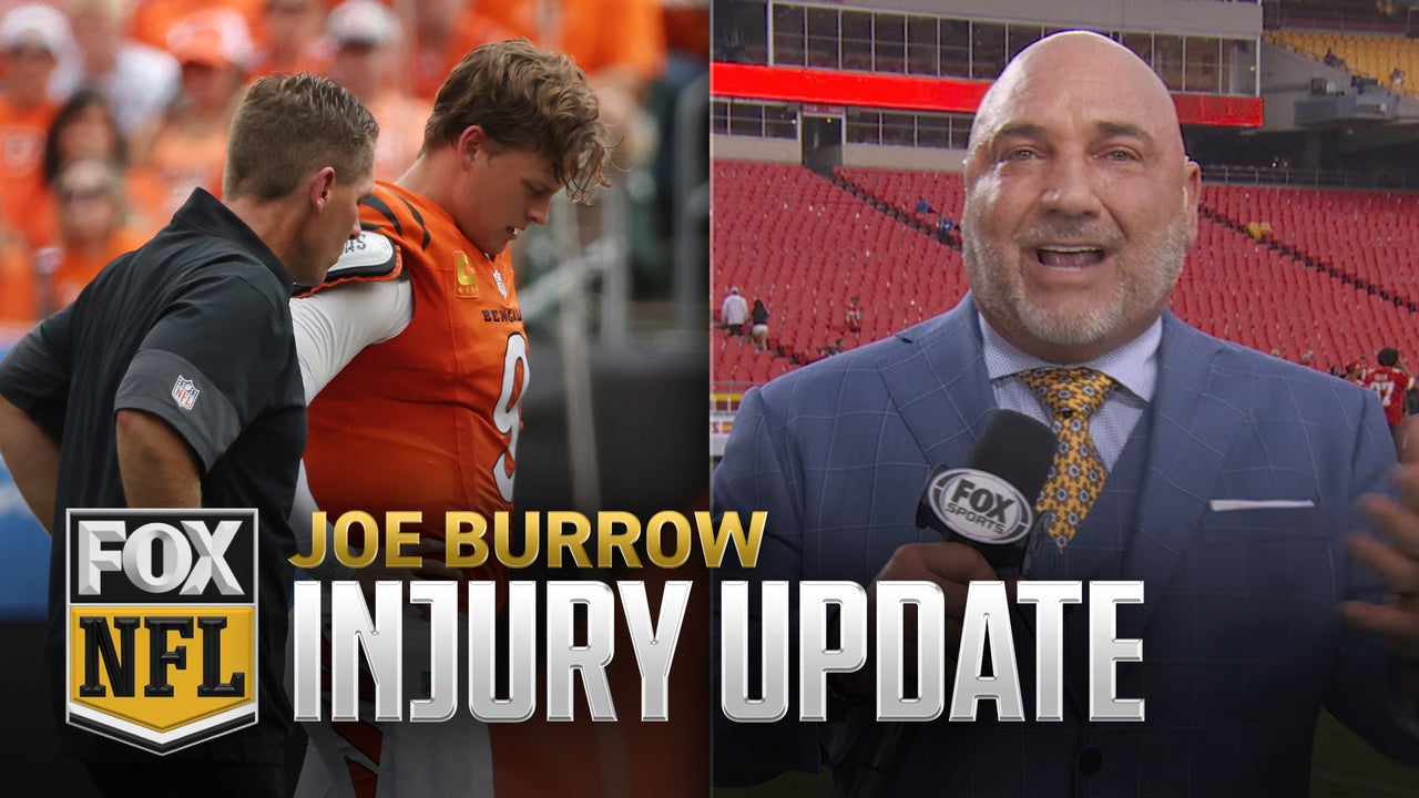 Jay Glazer gives injury updates on Joe Burrow, Jayden Daniels, & more | NFL on FOX