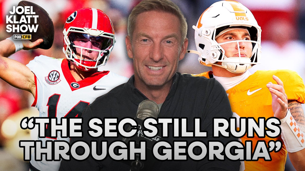 Georgia comes back from 14-point deficit to beat Tennessee in overtime | Joel Klatt Show
