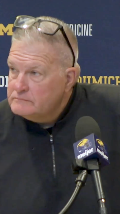 Biff Poggi on how Jim Harbaugh got him to Michigan 🤣