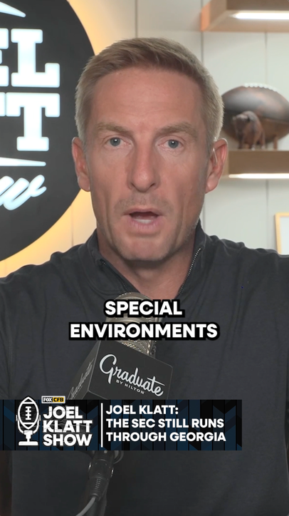 "The SEC still goes through Georgia because those dogs can bite" 🐶