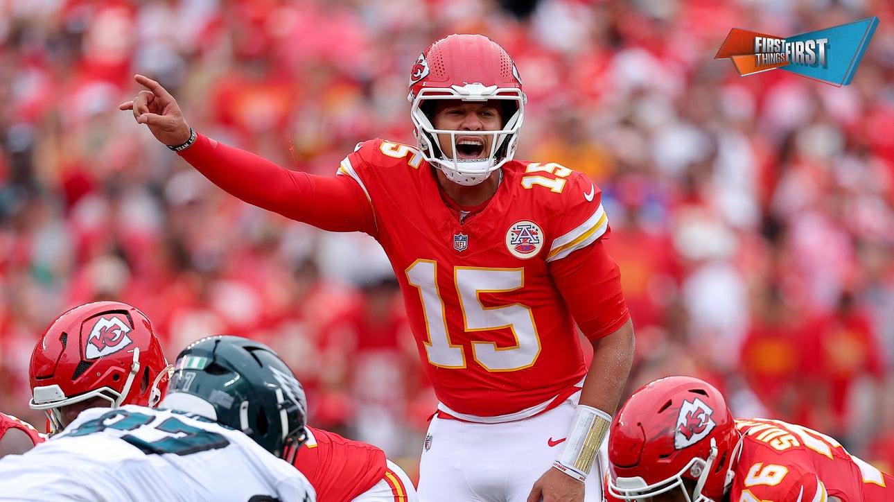 Mahomes Mountain Week 3: Will Mahomes be dethroned? | First Things First