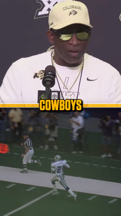 Deion Reflects on His Time with the Cowboys 🏈⭐️