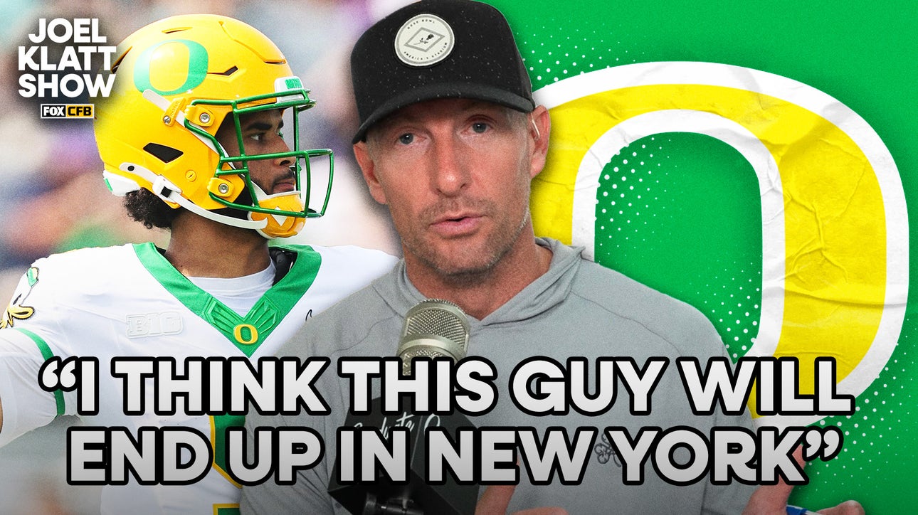 John Mateer & Dante Moore in Joel Klatt’s top QBs this season | Joel Klatt Show 