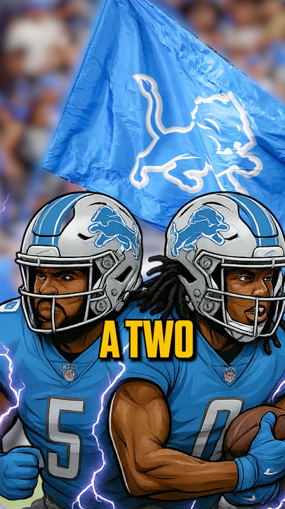 Jared Goff on his Dynamic RB duo: David Montgomery & Jahmyr Gibbs 🔥