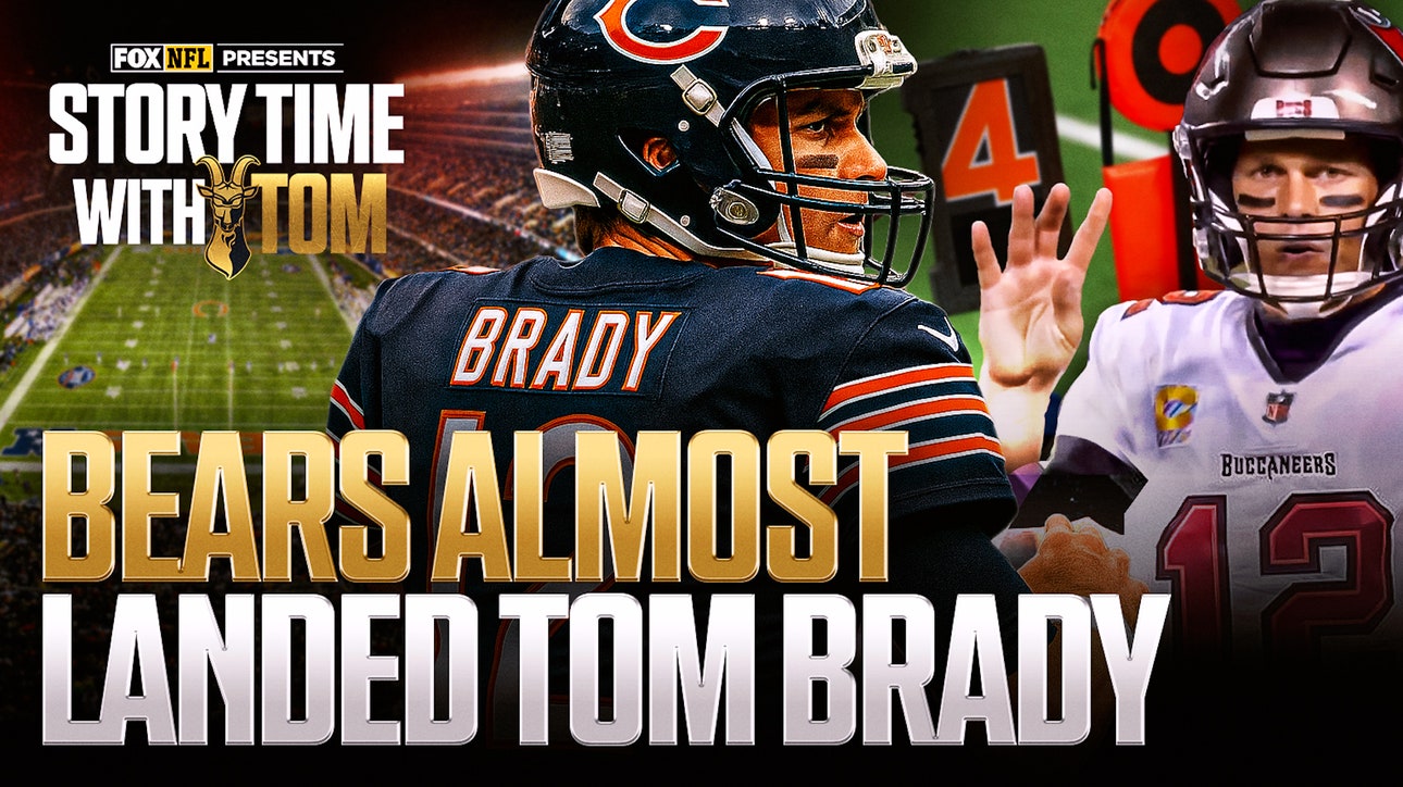 Tom Brady Story Time: How the Bears nearly landed the GOAT 🤯 Inside the Infamous 4th Down Incident