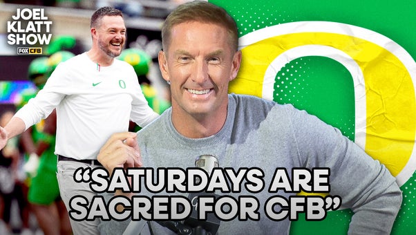 Oregon Coach Dan Lanning talks Dante Moore’s QB development and changes to the CFB calendar 