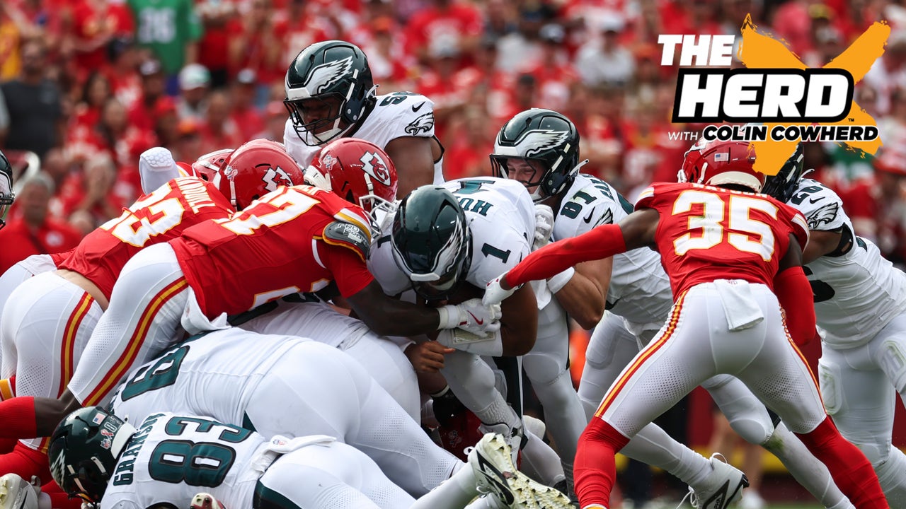 Colin Cowherd: Tush Push is ‘not great television’, Is it unfair for the Eagles? | The Herd