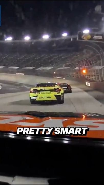 Ryan Blaney's nephew made a SURPRISE appearance on his scanner 😂