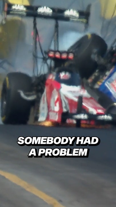 Tony Stewart's WILD 300+ MPH crash