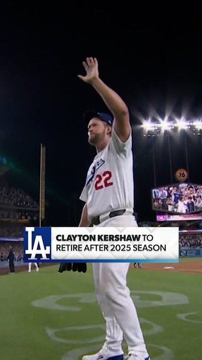 Clayton Kershaw to retire after 18 seasons with Dodgers