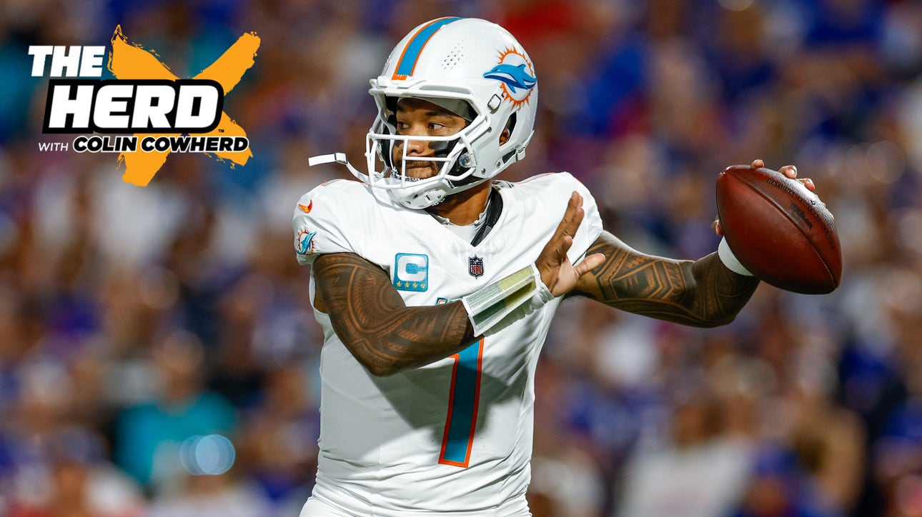 Does Tua Tagovailoa limit the Dolphins’ ceiling? | The Herd