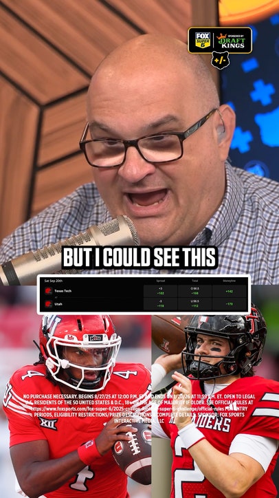 Who will win Texas Tech vs. Utah 🏈🤔