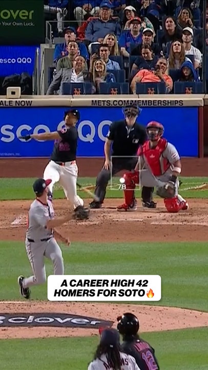 Juan Soto hits career high 42nd HR of the year! 👏