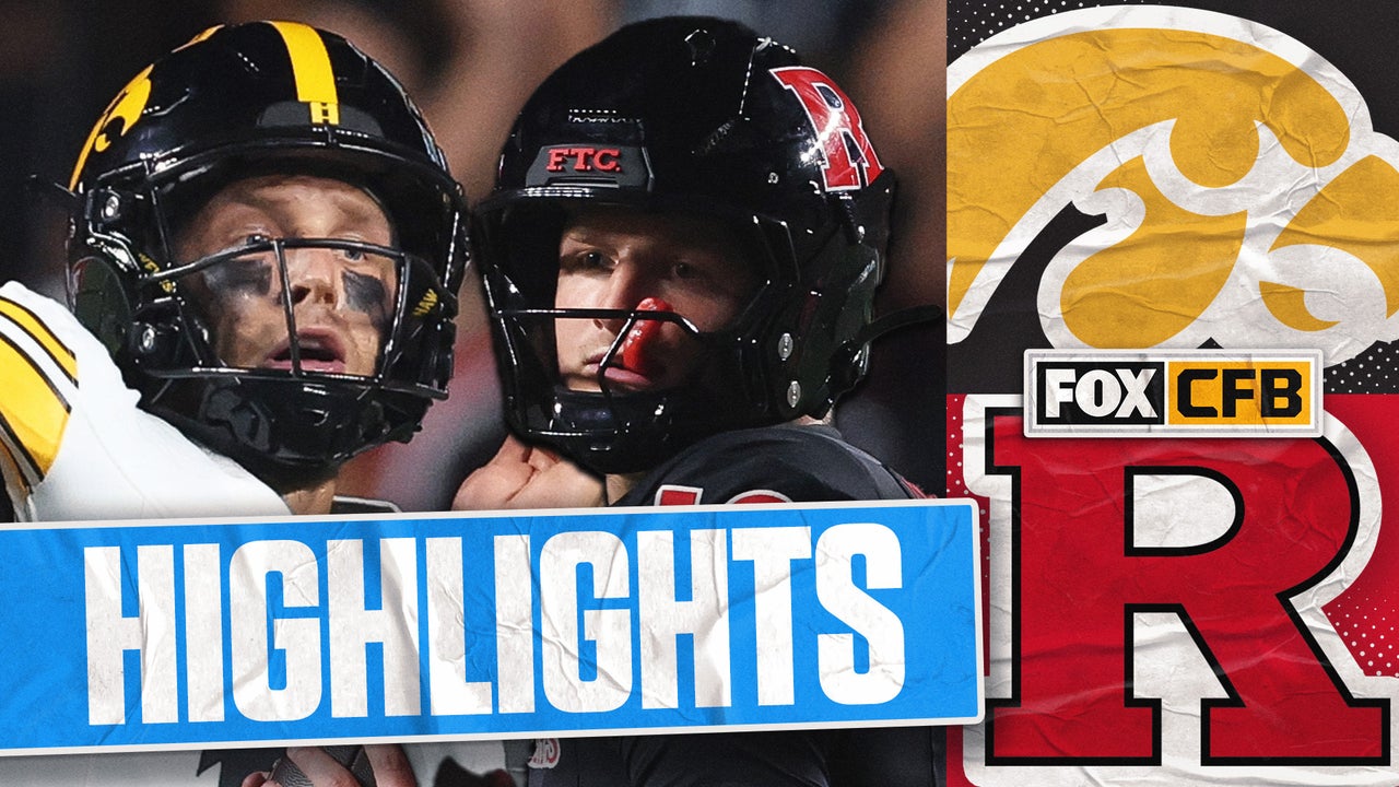 Iowa Hawkeyes vs. Rutgers Scarlet Knights Highlights | FOX College Football