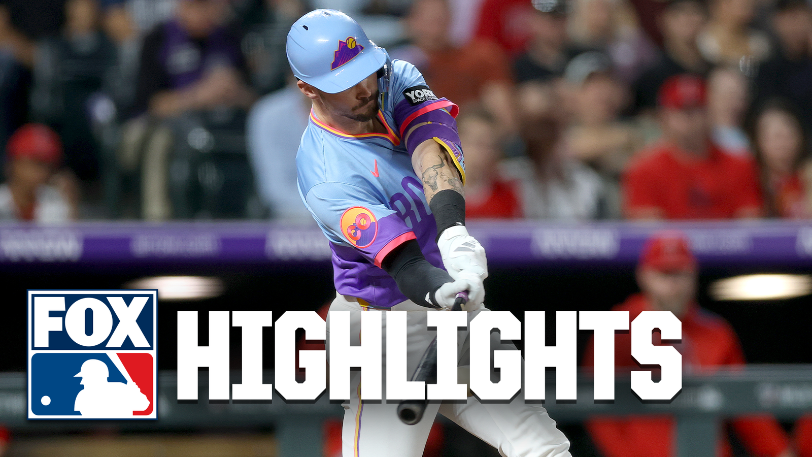 Angels vs. Rockies Highlights | MLB on FOX