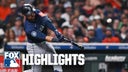 Mariners vs. Astros Highlights | MLB on FOX thumbnail