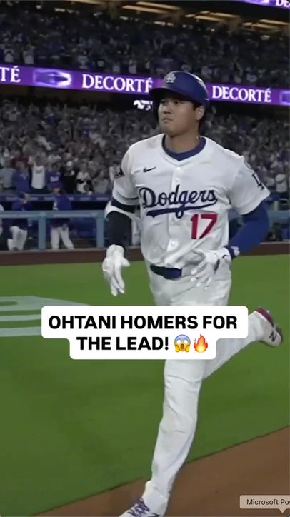 Shohei Ohtani HOMERS on the final regular season Kershaw Day! 🔥