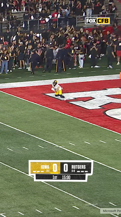 Iowa vs. Rutgers | Short Highlights ⏳