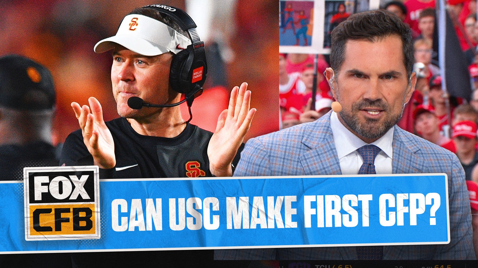 Which Team Will Make Their FIRST CFP? USC, Utah, or Texas A&M?