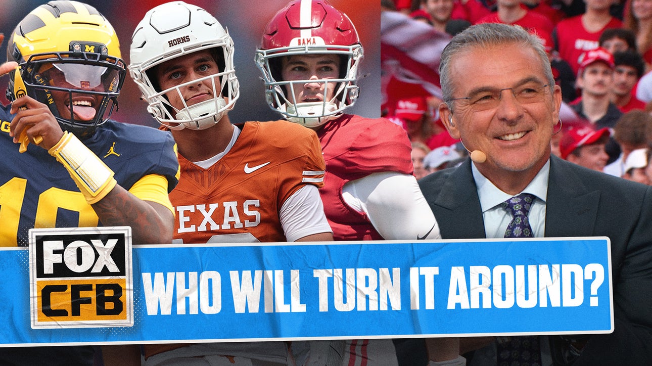 Michigan, Texas or Alabama: Who Can Bounce Back This Season? | Big Noon Kickoff