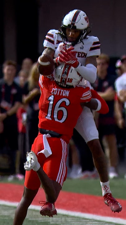 Not your average interception for Utah! 😂