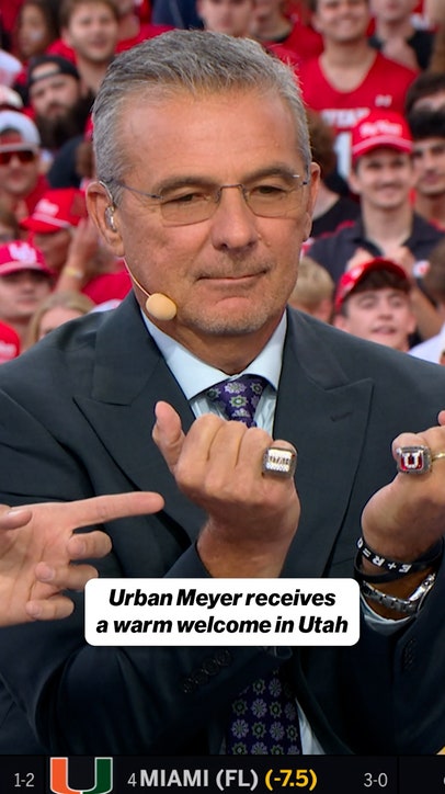 Respect to Coach Meyer 🫡