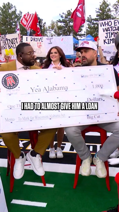 A bet is a bet 😂