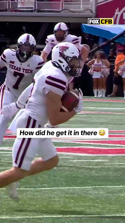 He threaded the needle 😱