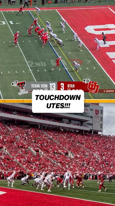 Wayshawn Parker punches it in for Utah 🙌🏻